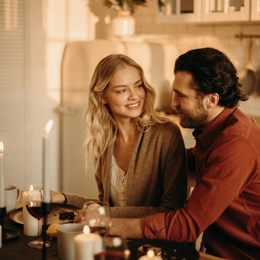 A couple planning a comfortable retirement